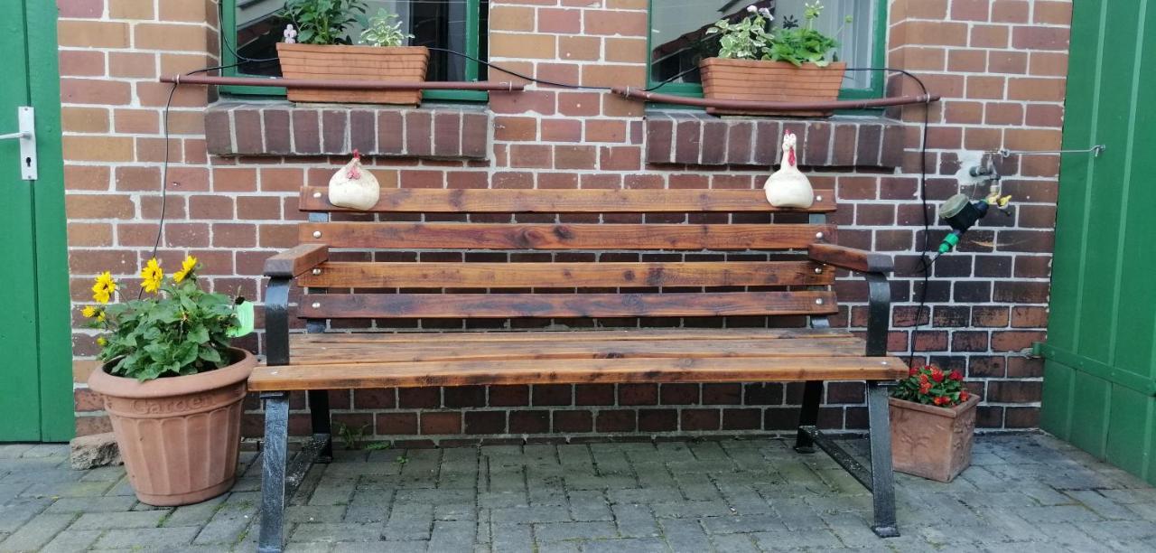 Ferienwohnungen Kleinraeschen Grossraeschen Exteriör bild